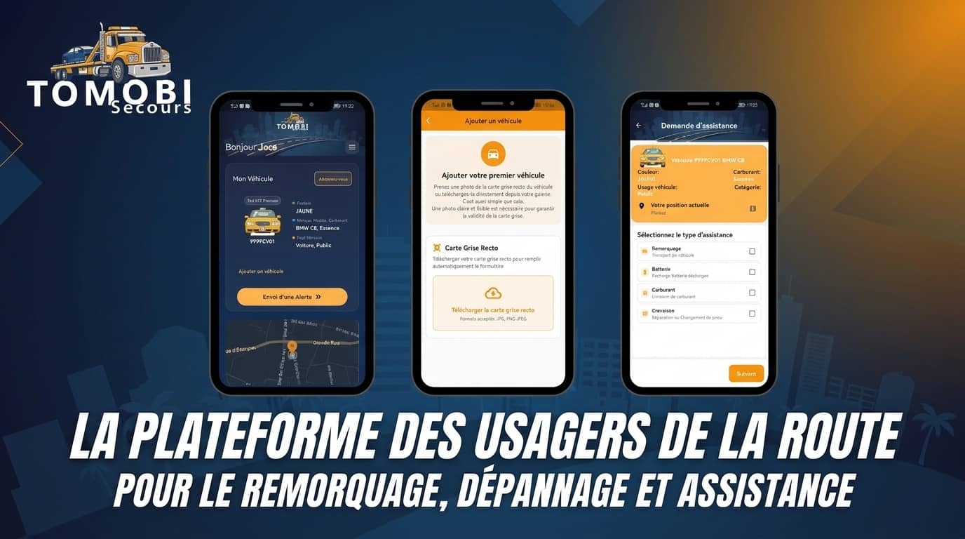 Présentation complémentaire de Tomobi Secours
