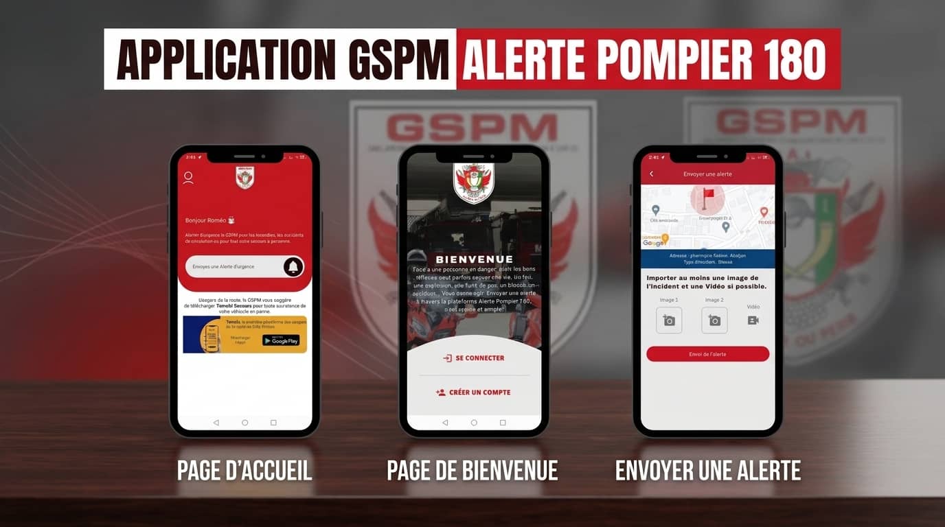 Présentation complémentaire de Alerte Pompier 180