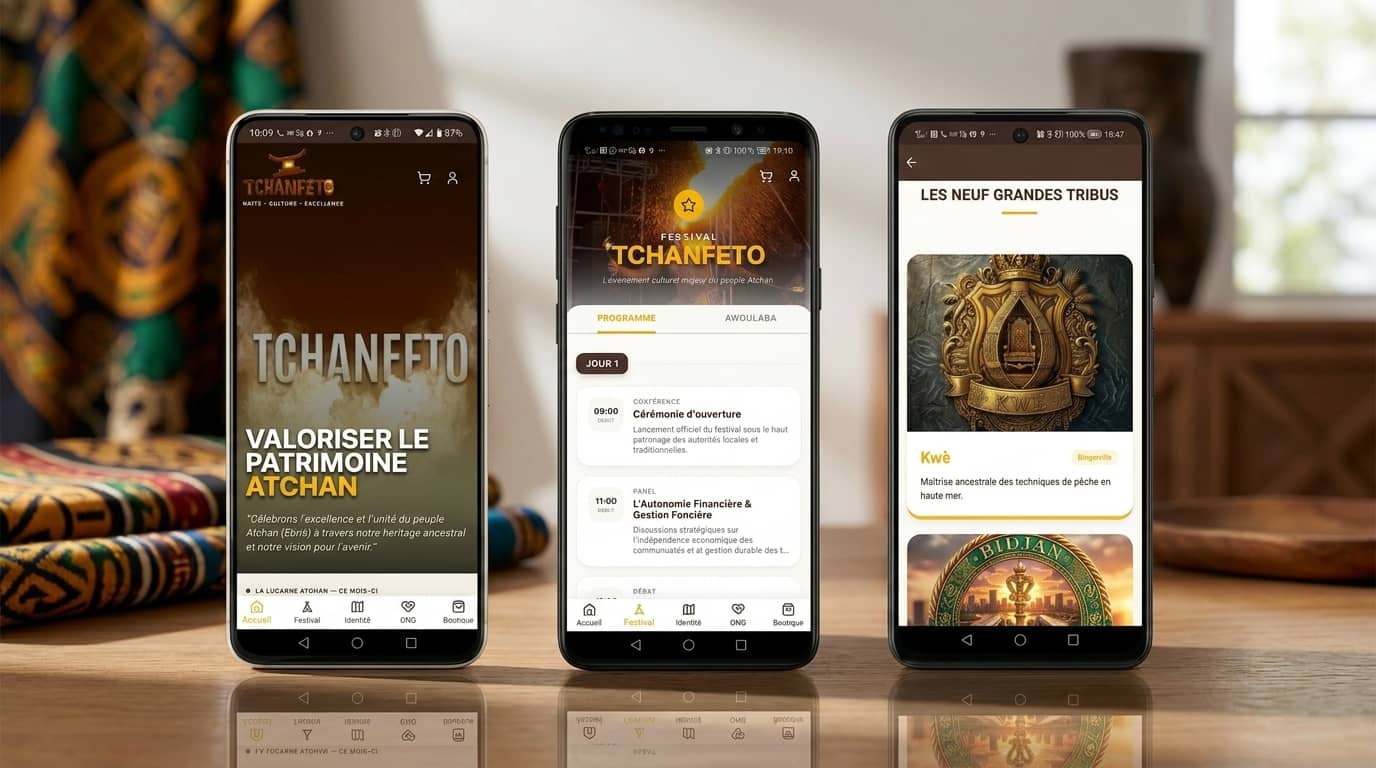 Présentation complémentaire de TCHANFETO
